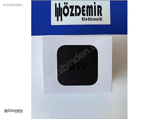 Apple TV / APPLE TV 4K HDR Wİ-Fİ-64GB HATASIZ FUL KUTULU-A1842