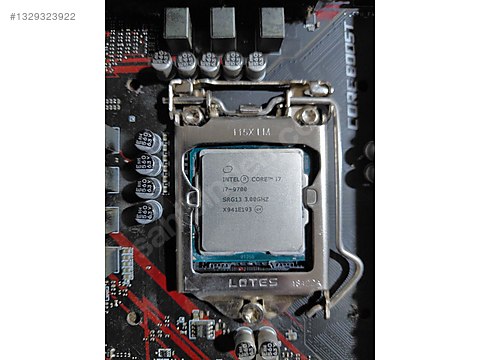 Intel Core i7-9700 sahibinden.comda - 1329323922