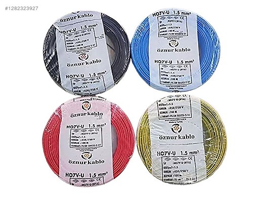 İkinci El ve Sıfır Alışveriş / Bahçe & Yapı Market / Yapı Malzemeleri / Elektrik Tesisatı / Kablo