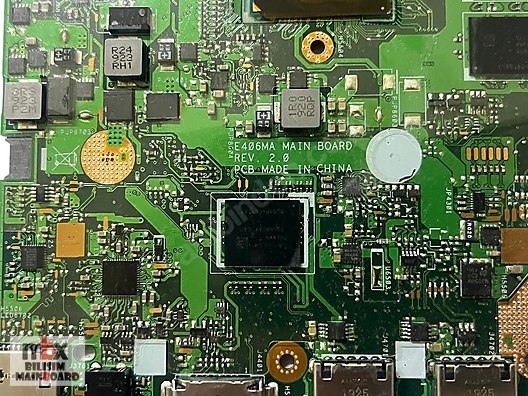 ASUS E406M L406M R406M Anakart E406MA MAIN BOARD REV 2.0