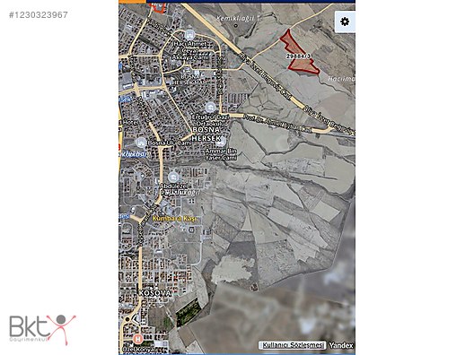 ALİYA İZZET BEGOVİÇ CADDE YAKINI KONUT ALANI İÇİNDE 6.476 M2 #1230323967