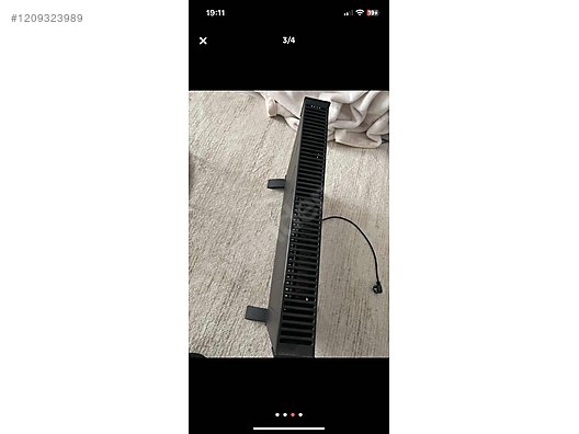 İkinci El ve Sıfır Alışveriş / Elektrikli Ev Aletleri / Isıtma, Soğutma & Havalandırma / Konvektör Panel Isıtıcı