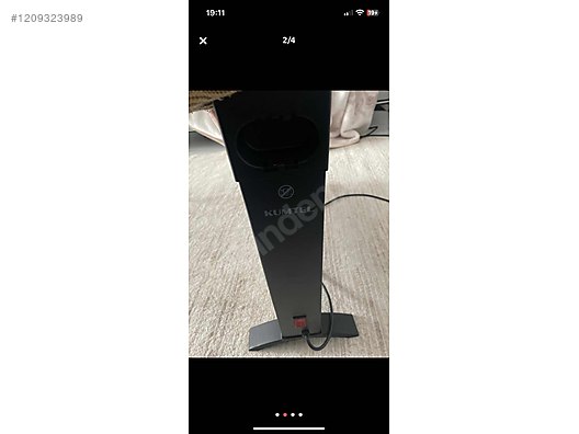 İkinci El ve Sıfır Alışveriş / Elektrikli Ev Aletleri / Isıtma, Soğutma & Havalandırma / Konvektör Panel Isıtıcı