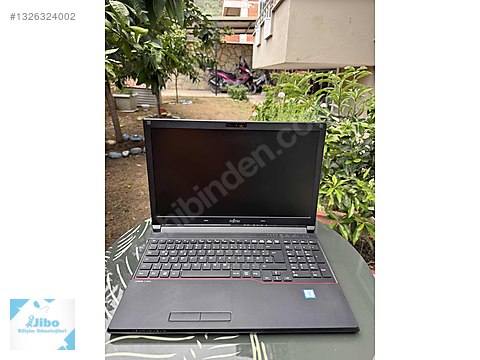 Fujitsu / Fujitsu LİFEBOOK E Series i7 7600u 8gb 256ssd Windows on