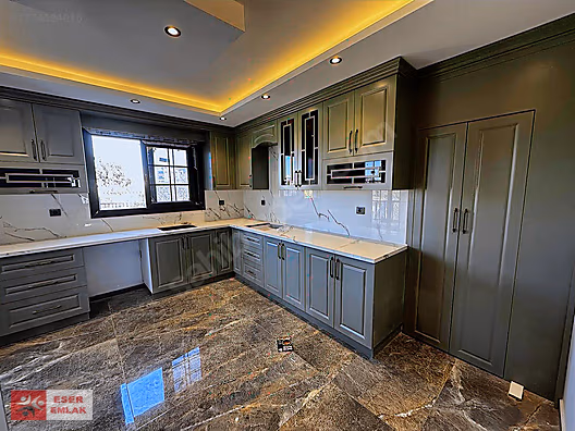 ESER EMLAK'TAN SARIÇAM'DA BAĞIMSIZ 6+1 TRİPLEKS SATILIK VİLLA !! #1274324010