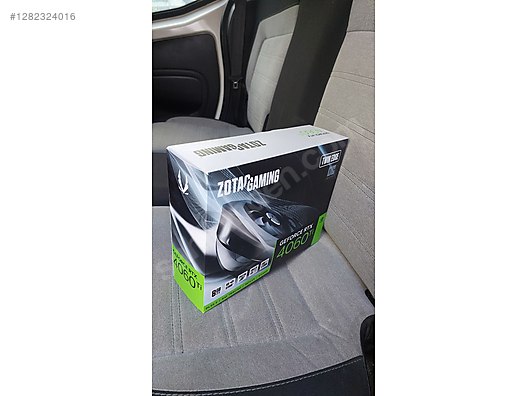 ZOTAC 4060 Tİ TWiN EDGE OC 8GB - Zotac Ekran Kartı İlanları sahibinden.com'da