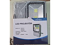 2x50w Led Projektör Power Led Beyaz Renk - Sıfır