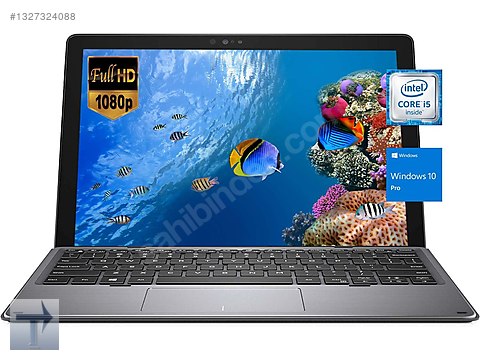 Dell / Dell Latitude 7200 2'si 1 Arada i5-8365U 16GB RAM 256GB SSD