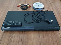 LG DVD/DivX Oynatıcı(DV692) + DVD'ler + AV