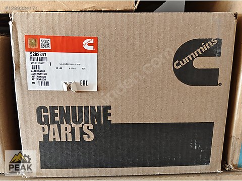 Cummins 5282841 Alternatör - Türkiye'nin ilan sitesi sahibinden.com’da ...