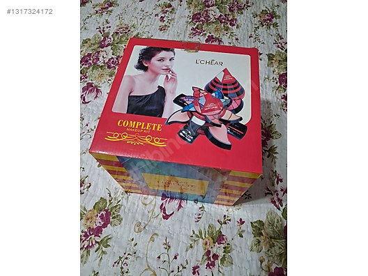 化粧品セット YUKARI様用 Asansörlü makyaj seti - La Mer Makyaj Setleri sahibinden.com'da