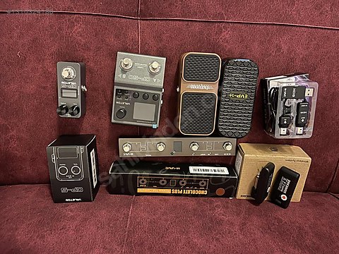 M Vave Chocalate Plus, wireless Midi,Valeton GP5, Expression