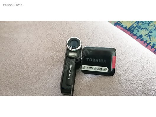 TOSHİBA VİDEO KAMERA CAMILEO P10 on sahibinden.com - 1322324246