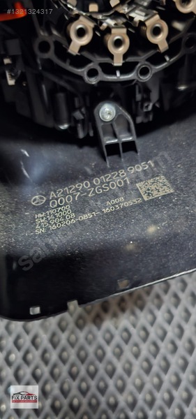 Mercedes E Airbag Sargısı