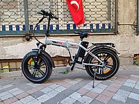 RKS XS25 ELEKTRİKLİ KATLANABİLİR BİSİKLET