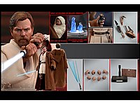 Hot Toys - Obi-Wan Kenobi - [Deluxe Version] - MMS478
