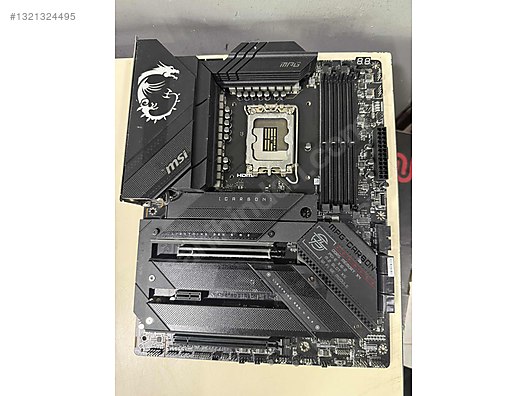 MSI MPG Z790 CARBON WIFI Soket 1700 DDR5 7600MHZ (OC) Anakart