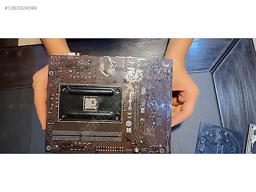 Masaüstü Bilgisayar - Anakart msı a68hm e33v2 anakart işlemci AMD a66400 Anakart Anakart