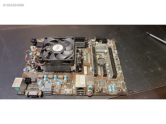 İkinci El ve Sıfır Alışveriş / Bilgisayar / Masaüstü / Donanım / Anakart