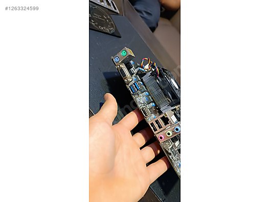 Msı a68hm e33v2 anakart işlemci AMD a66400 - Anakart ve Tüm Masaüstü Bilgisayar Parçaları sahibinden.com'da