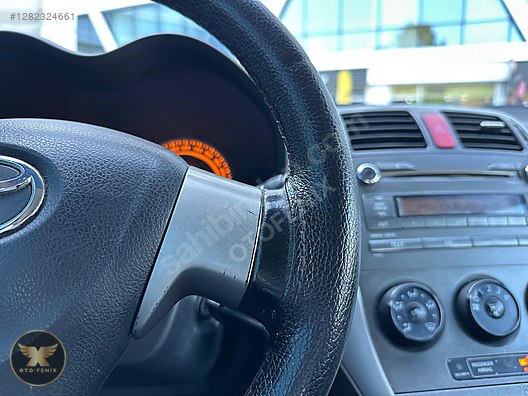 OTOFENİX 2009 TOYOTA AURIS 1.4 D-4D BLUE MANUEL 303.000 KM