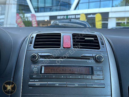 OTOFENİX 2009 TOYOTA AURIS 1.4 D-4D BLUE MANUEL 303.000 KM