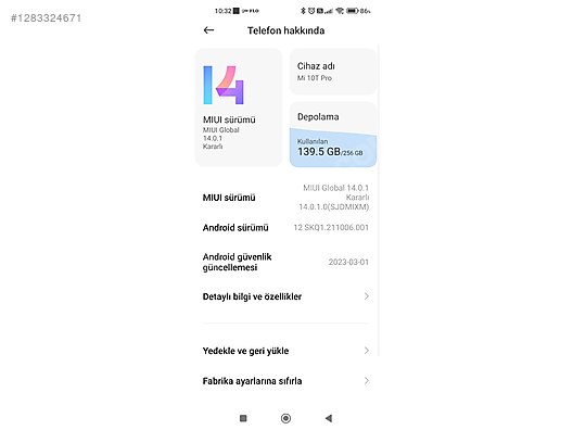 Used & Brand New Items / Cell Phones & Accessories / Cell Phones / Xiaomi / Mi 10 T Pro