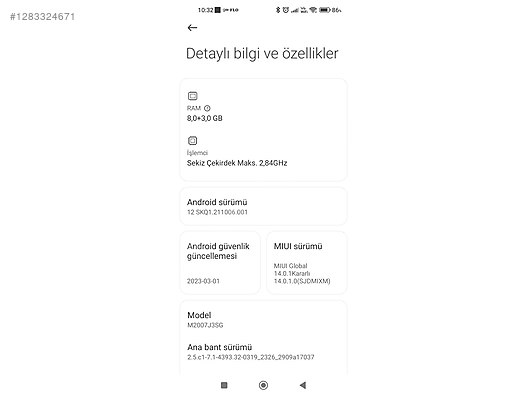 Used & Brand New Items / Cell Phones & Accessories / Cell Phones / Xiaomi / Mi 10 T Pro