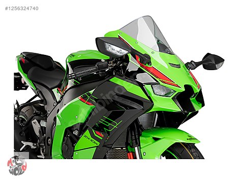 Görünüm / KAWASAKİ ZX-10R ZX10R ZX-10RR ZX10RR PUİG SİYAH KANAT