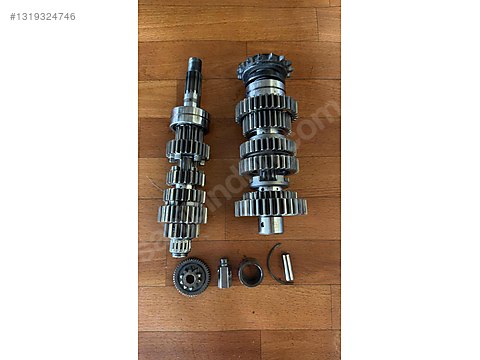 Şanzıman / Kawasaki z900 2024 model 6500 km komple Şanzıman set