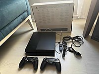 PS4 STANDART 1TB OYUN YÜKLENEN MODEL 30 OYUN FC26 PES2021 #1274324750