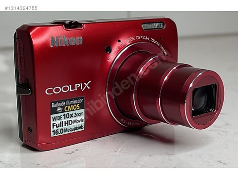 【極美品】Nikon COOLPIX S6300 Compact / Nikon / Coolpix S6300 / NİKON COOLPİX S6300 on