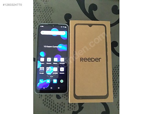 İkinci El ve Sıfır Alışveriş / Cep Telefonu & Aksesuar / Cep Telefonu / Reeder / S19 Max Pro