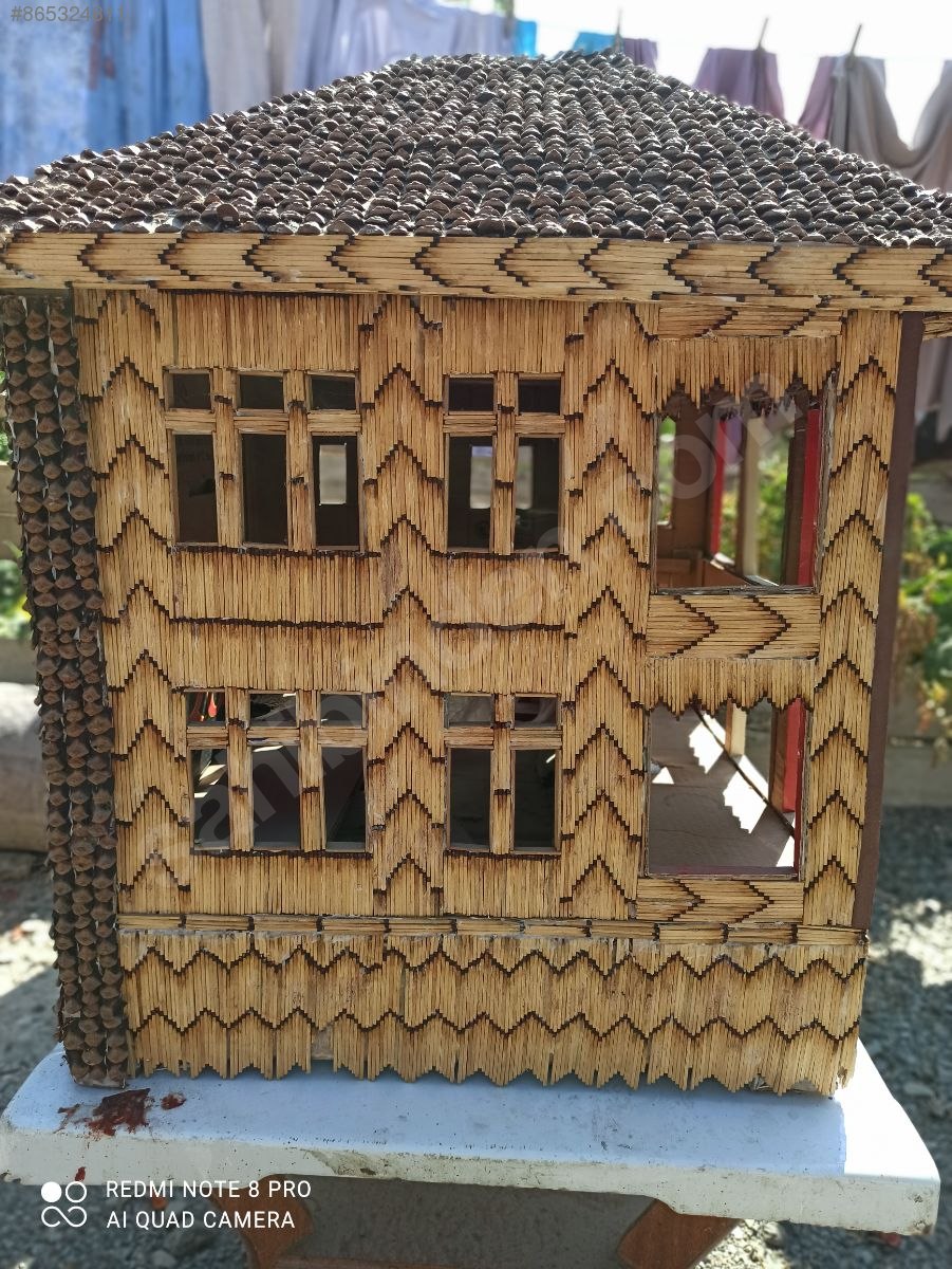 Maket,Süs eşyası Karton Ev / Yapı Maket Alışverişte İlk Adres