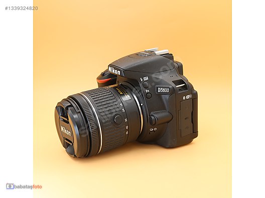 DSLR / Nikon / D5600 / Nikon D5600 18-55mm Lens Kit sahibinden