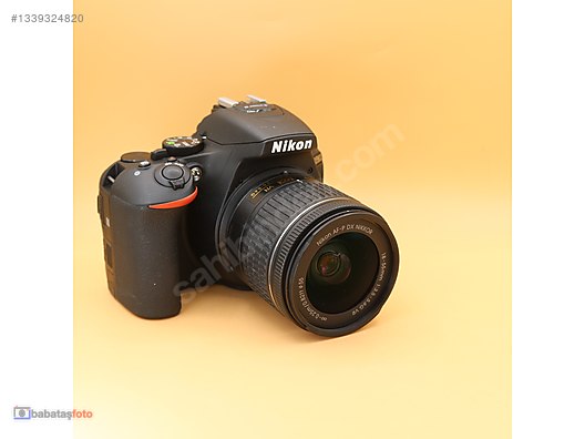 DSLR / Nikon / D5600 / Nikon D5600 18-55mm Lens Kit sahibinden
