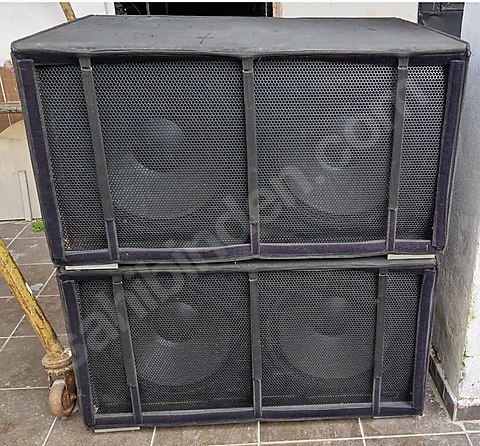 SABBASLARIN BABASI SIFIR GİBİ B&C 18TBX 100.