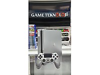 PS4 500GB GRİ SLİM 7 OYUN GARANTİLİ ÜÇYOL METRO GAMETEKNOLOJİ #1102324877