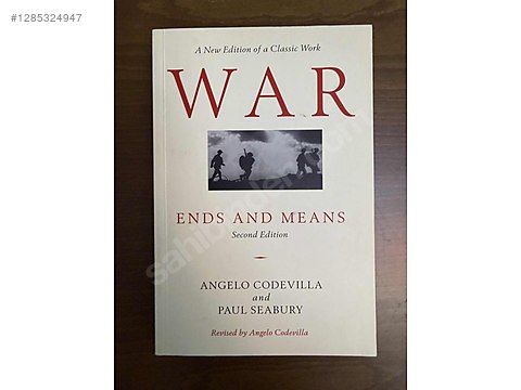 Angelo Codevilla War sahibinden.comda - 1285324947