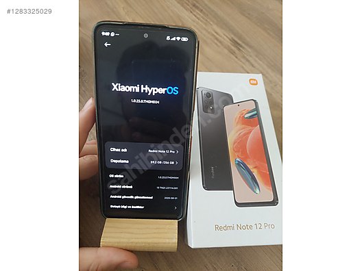 Used & Brand New Items / Cell Phones & Accessories / Cell Phones / Xiaomi / Redmi Note 12 Pro