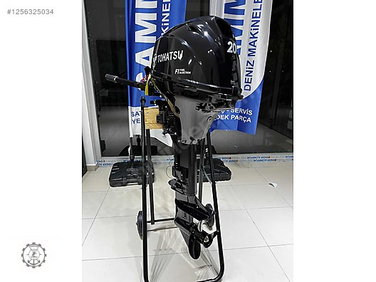 TOHATSU 20 HP MANUEL UZUN ŞAFT Türkiye'nin en büyük ilan sitesi