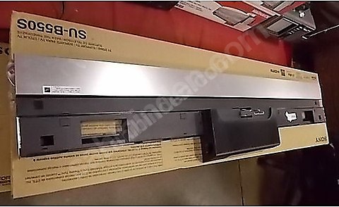 Sony SU-B550S Monolitik Tasarım Ekran TV Sehpası Aktif Hoparlör