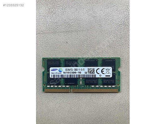 Samsung Second Hand 8gb Ram For Pc Samsung 8Gb DDR3 Ram At 1233325132