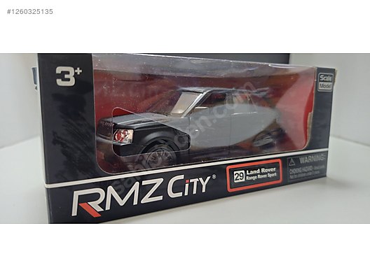 Rmz city Land Rover Range Rover Sport modeli diecast on sahibinden