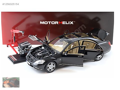 MOTORHELİX - MERCEDES-BENZ S600L (W221) *HOBİMERCAN M82204 on
