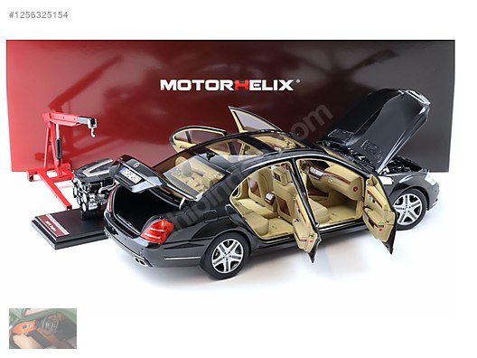 Motorhelix Diecast Model 1:18 Mercedes Benz Araba - 1256325154