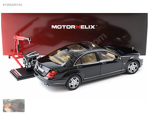 ミニカー Mercedes-Benz S-Klasse S-class W211 Motorhelix Diecast Model 1:18 Mercedes Benz Araba - 1256325154