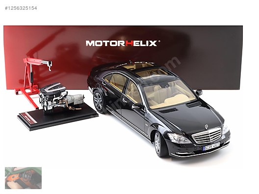 Motorhelix Diecast Model 1:18 Mercedes Benz Araba - 1256325154