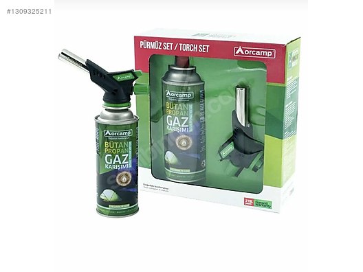 Orcamp kartuş tüp 227 Gr+ Çakmaklı pürmüz seti sahibinden.comda