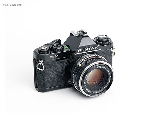 35 mm SLR / Pentax / Pentax MV Filmli Fotoğraf Makinesi on
